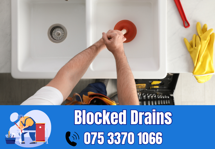 blocked drains West Malling