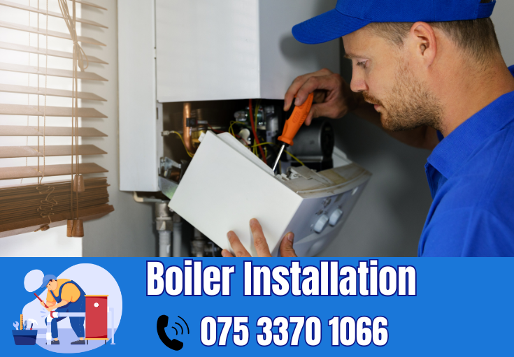 boiler installation West Malling