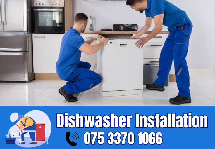 dishwasher installation West Malling