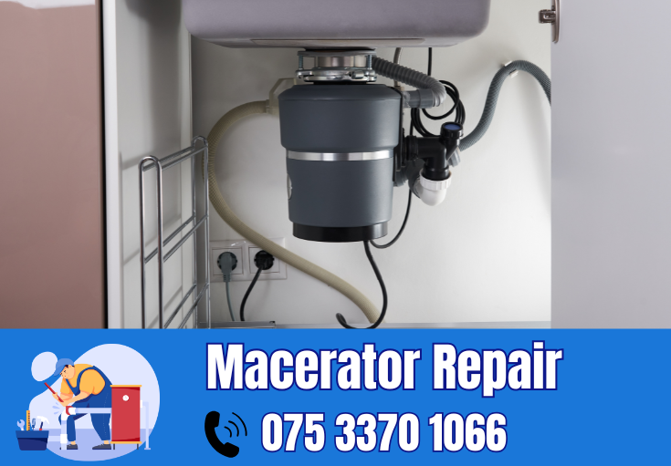 macerator repair West Malling