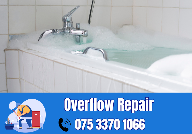overflow repair West Malling