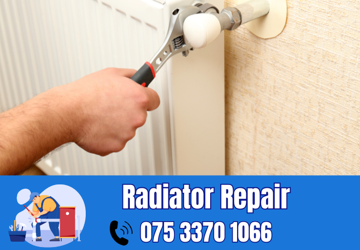 radiator repair and installation West Malling