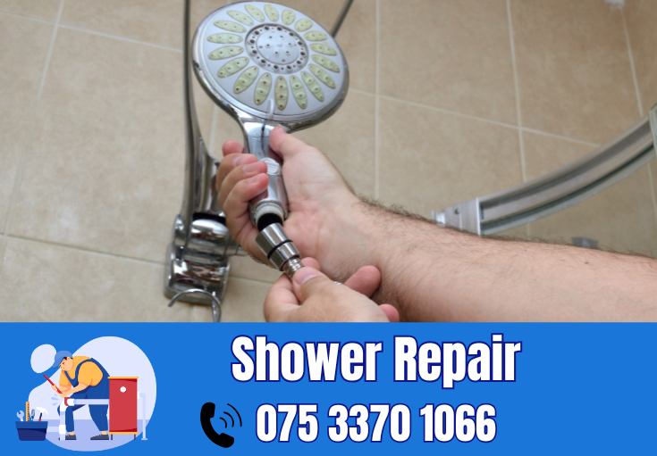 shower repair and installation West Malling