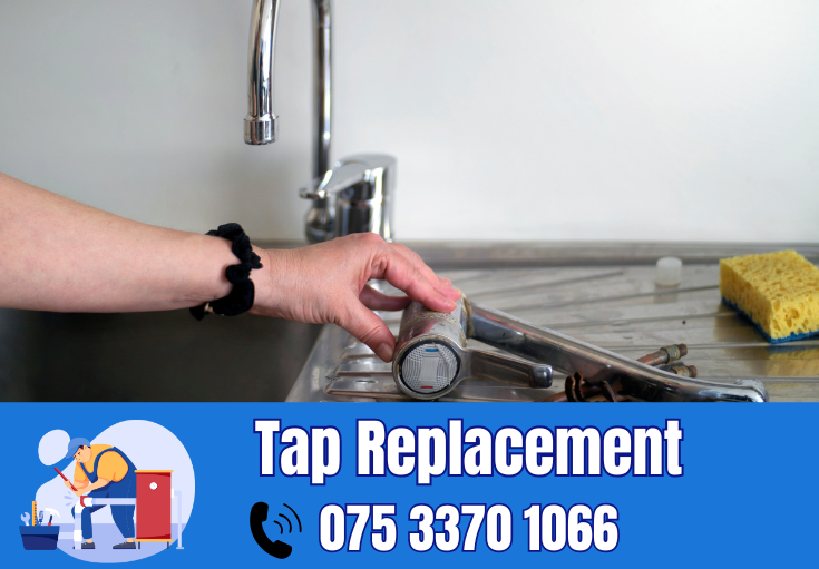 tap repair and replacement West Malling