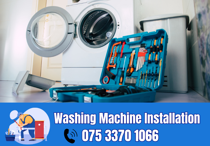 washing machine installation West Malling